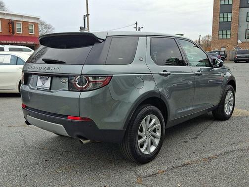 2016 Land Rover Discovery Sport HSE