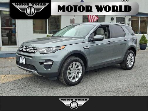 2016 Land Rover Discovery Sport HSE