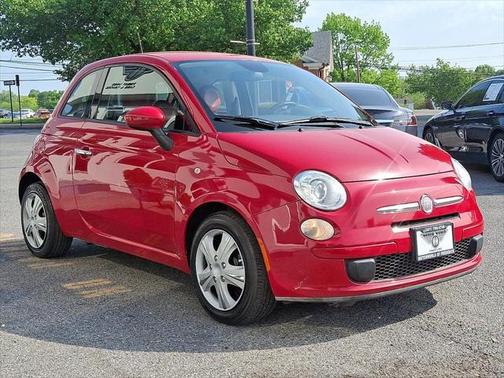 2014 FIAT 500 Pop
