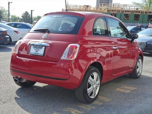 2014 FIAT 500 Pop