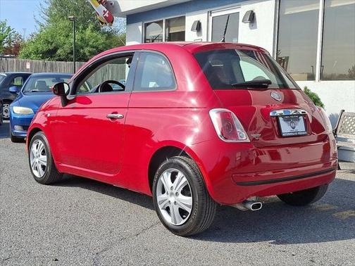 2014 FIAT 500 Pop