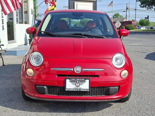 2014 FIAT 500 Pop