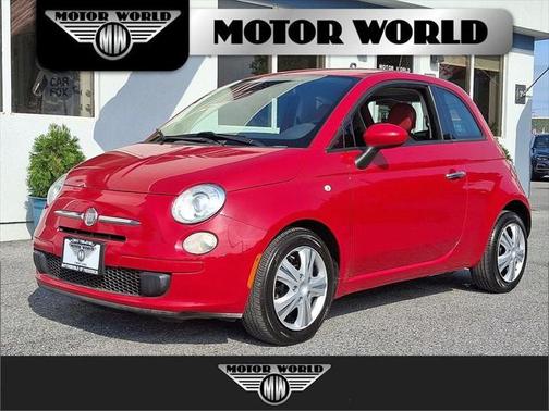 2014 FIAT 500 Pop