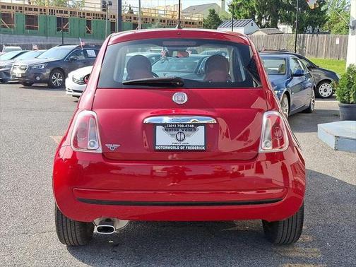 2014 FIAT 500 Pop