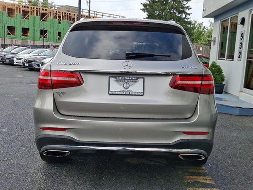 2019 Mercedes-Benz GLC 300 4MATIC