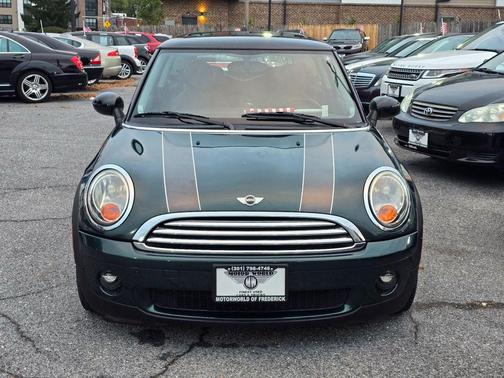 British Racing Green Metallic 2010 MINI Cooper Base