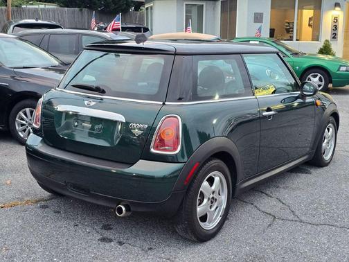 British Racing Green Metallic 2010 MINI Cooper Base