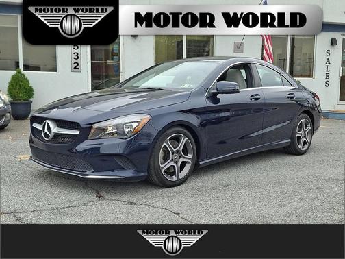 2018 Mercedes-Benz CLA 250 4MATIC
