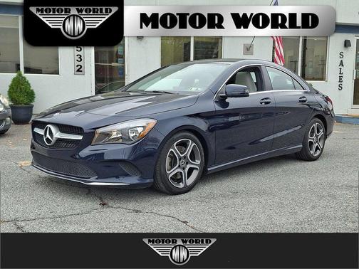 2018 Mercedes-Benz CLA 250 4MATIC
