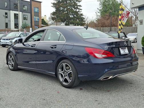 2018 Mercedes-Benz CLA 250 4MATIC