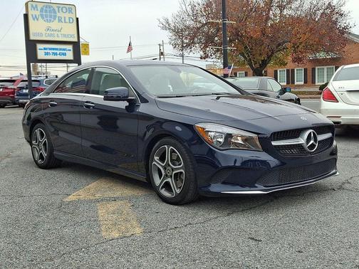 2018 Mercedes-Benz CLA 250 4MATIC