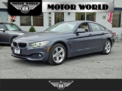 2015 BMW 428 Gran Coupe i xDrive