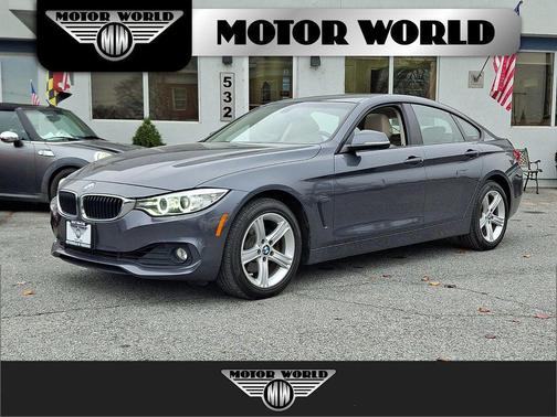 2015 BMW 428 Gran Coupe i xDrive