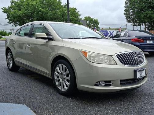 2013 Buick LaCrosse Leather