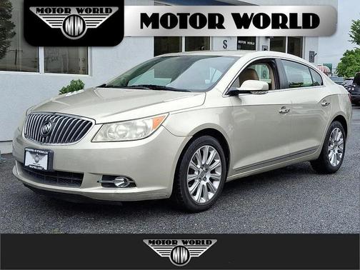 2013 Buick LaCrosse Leather