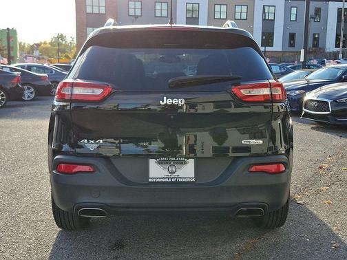 2017 Jeep Cherokee Latitude