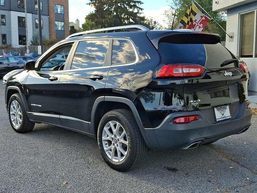 2017 Jeep Cherokee Latitude