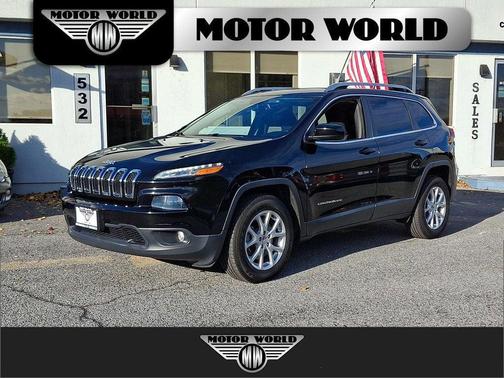 2017 Jeep Cherokee Latitude