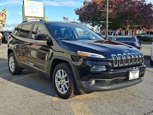 2017 Jeep Cherokee Latitude
