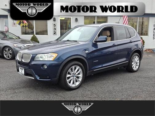 2012 BMW X3 xDrive28i
