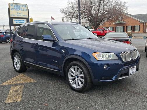 2012 BMW X3 xDrive28i