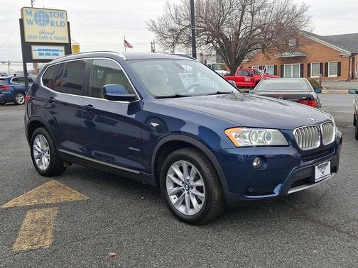 2012 BMW X3 xDrive28i