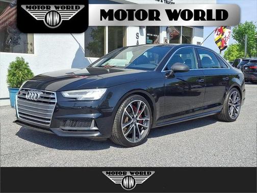 2018 Audi S4 3.0T Premium Plus