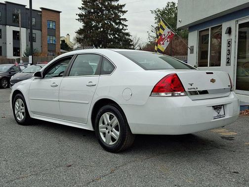 2011 Chevrolet Impala Fleet
