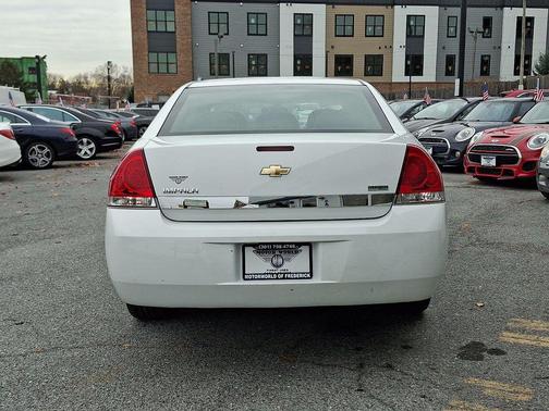 2011 Chevrolet Impala Fleet
