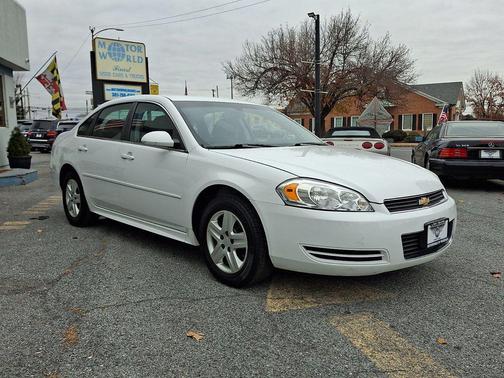 2011 Chevrolet Impala Fleet