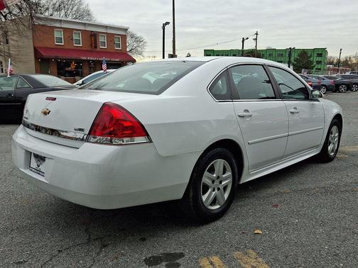 2011 Chevrolet Impala Fleet