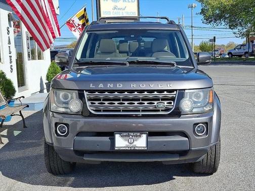 2015 Land Rover LR4 Base