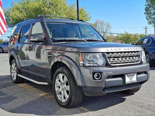 2015 Land Rover LR4 Base
