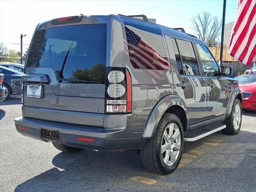 2015 Land Rover LR4 Base