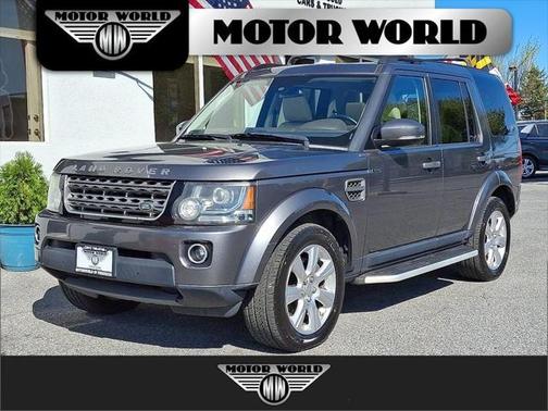 2015 Land Rover LR4 Base