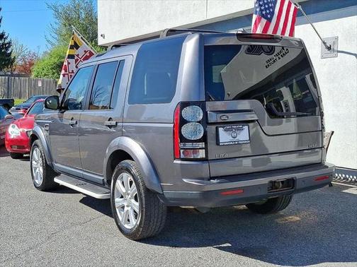 2015 Land Rover LR4 Base