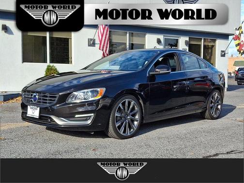 2015 Volvo S60 T5 Platinum