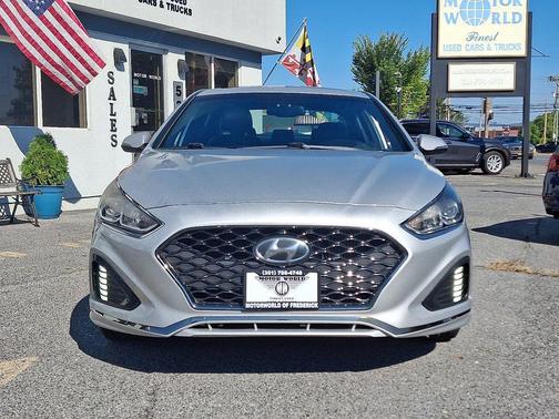 2018 Hyundai SONATA Sport 2.0T