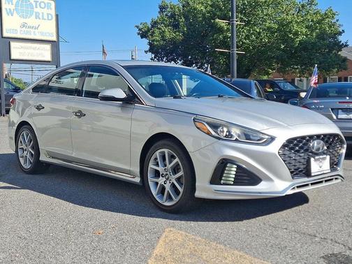 2018 Hyundai SONATA Sport 2.0T