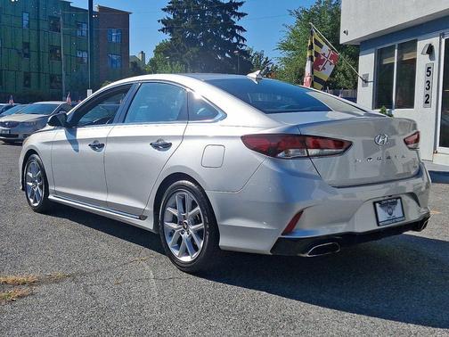 2018 Hyundai SONATA Sport 2.0T
