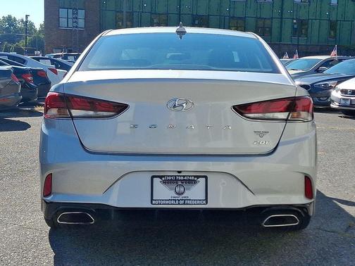 2018 Hyundai SONATA Sport 2.0T