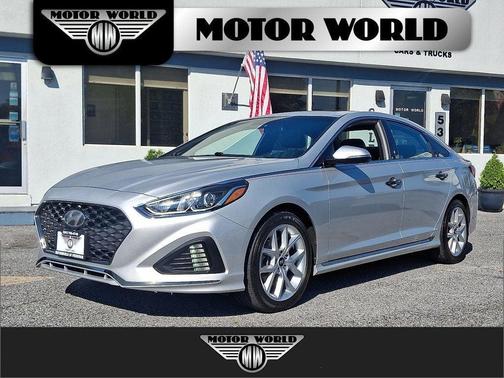 2018 Hyundai SONATA Sport 2.0T
