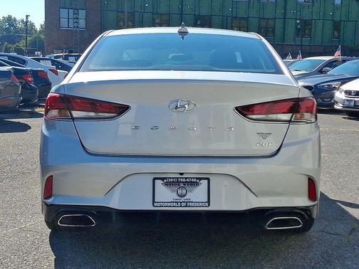 2018 Hyundai SONATA Sport 2.0T
