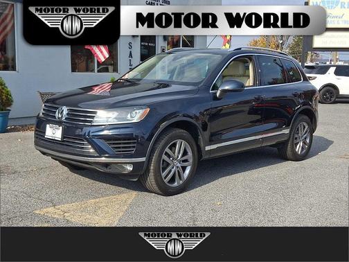 2016 Volkswagen Touareg VR6 Lux