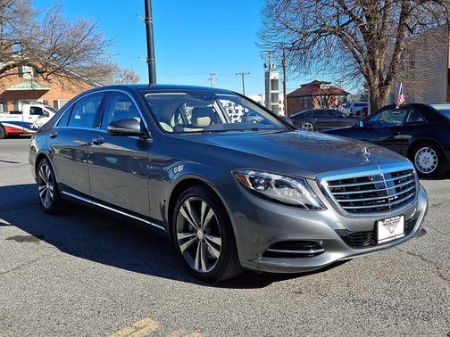 2017 Mercedes-Benz S-Class 4MATIC