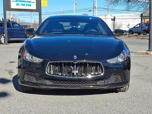 2017 Maserati Ghibli Base