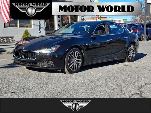 2017 Maserati Ghibli Base