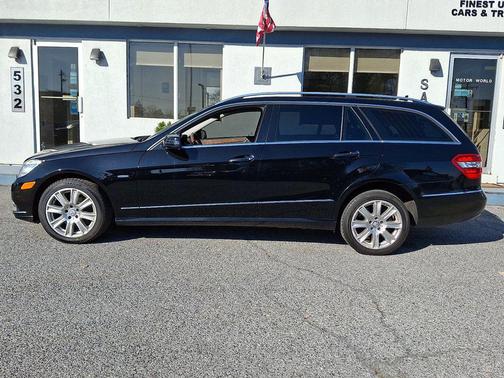 Black 2012 Mercedes-Benz E-Class NEW TIMING CHAIN