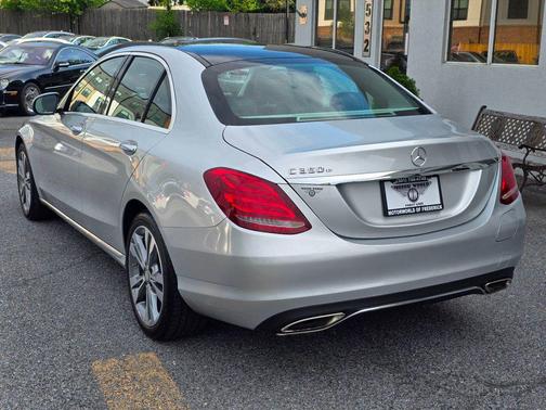 Iridium Silver Metallic 2016 Mercedes-Benz C-Class 4dr Sedan C 350e RWD
