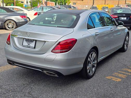 Iridium Silver Metallic 2016 Mercedes-Benz C-Class 4dr Sedan C 350e RWD